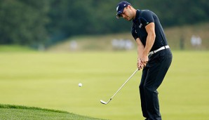 Martin Kaymer belegt in Paris nach der dritten Runde Rang acht