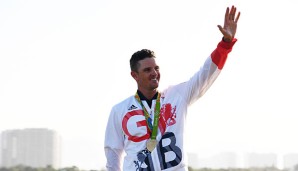 Justin Rose kletterte durch seinen Erfolg in Rio von Rang zwölf auf den neunten Platz