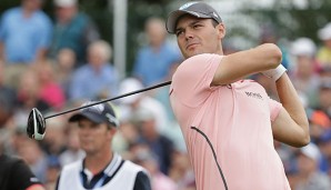 Martin Kaymer erzielte bei der PGA Championship ein starkes Ergebnis