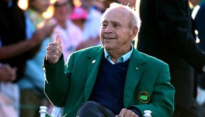 Arnold Palmer wurde im Zuge der Ryder Cup-Eröffnungsfeier geehrt