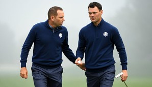 Martin Kaymer und Sergio Garcia verloren zum Ryder-Cup-Auftakt gegen die USA