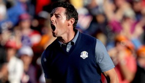 Rory McIlroy und Team Europe wollen ihre Aufholjagd fortsetzen