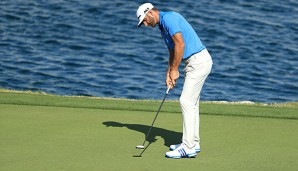 Dustin Johnson gewinnt World Match Championship