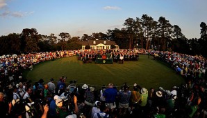 Am kommenden Sonntag wird in Augusta wieder das Green Jacket vergeben