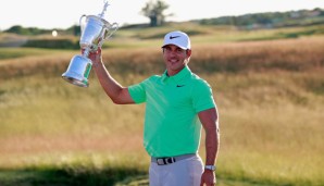 Brooks Koepka genoss seinen ersten Major-Sieg sichtlich