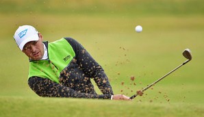 Martin Kaymer haderte bei den British Open mit den Witterungsverhältnissen