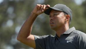 Tiger Woods war bei seinem Masters-Comeback eher durchschnittlich unterwegs