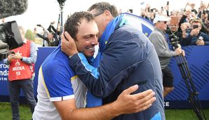 Francesco Molinari hat den entscheidenden Punkt für Europa geholt.