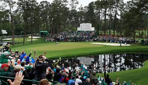 Patrick Reed siegte im vergangenen Jahr in Augusta.