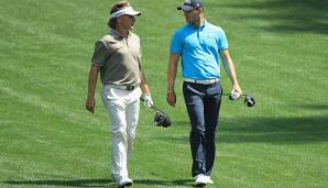 Bernhard Langer und Martin Kaymer sind in Augusta am Start.