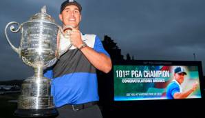 Brooks Koepka hat jetzt vier Major-Titel auf der Habenseite.