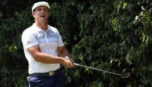 Seltene Statur bei einem Golfer: Bryson DeChambeau wartet mit ordentlich Muskelmasse auf.