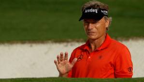 Bernhard Langer mischt mit 63 Jahren noch das Masters auf.