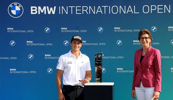 Viktor Hovland gewann die BMW Open im Jahr 2021.