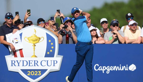 Rory McIlroy ist einer der Stars von Team Europa.