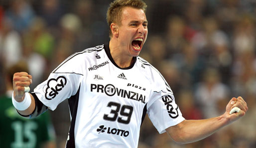 Filip Jicha steuerte beim Sieg des THW Kiel zehn Treffer bei