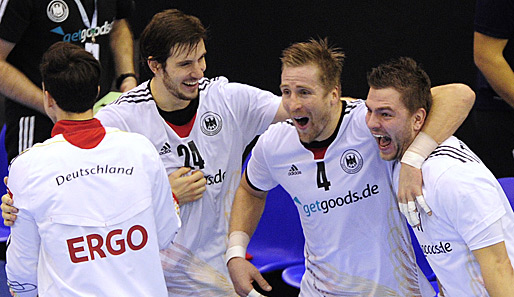 Das DHB-Team machte den Achtelfinal-Einzug perfekt