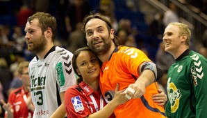 Weltstar Ivano Balic zeigt sich bei den Mittelhessen in neuer Rolle