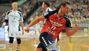 Michael Knudsen steht seit 2005 bei der SG Flensburg-Handewitt unter Vertrag