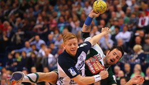 Iker Romero und die Füchse Berlin gewannen direkt bei ihrem ersten Final Four den Titel