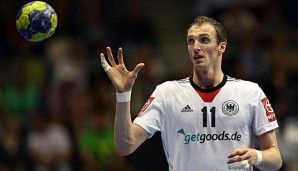 Holger Glandorf soll dem DHB-Team zum Olympia-Einzug verhelfen