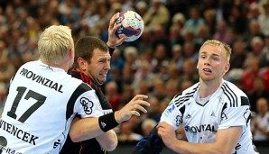 Der THW Kiel feierte einen Kantersieg