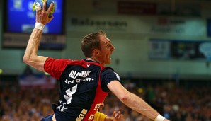 Holger Glandorf riss sich gegen den THW Kiel die Achillessehne im rechten Fuß