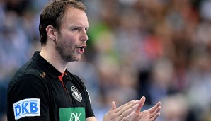 Dagur Sigurdsson hat allen Grund zum Applaudieren - seine Mannschaft ist in guter Form