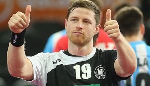 Martin Strobel spielt bisher eine ganz starke WM