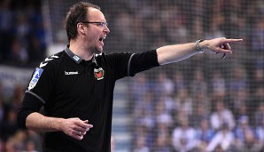 Dagur Sigurdsson gibt sich vor dem Topsiel gegen den THW Kiel optimistisch