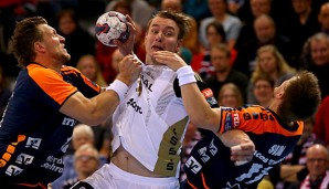 Flensburg kassierte gegen den THW Kiel eine Heimniederlage mit neun Toren Unterschied