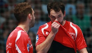 Michael Müller hat mit seinen Melsungern den Einzug ins Final Four des EHF-Cup verpasst