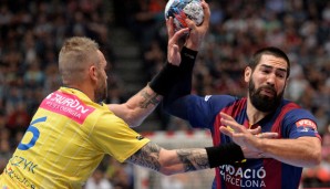 Nikola Karabatic und Barcelona stehen im Champions-League-Finale