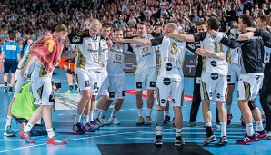 Der THW Kiel träumt vom Gewinn der Champions League