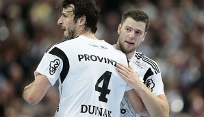 Domagoj Duvnjak erzielte fünf Treffer für den THW Kiel