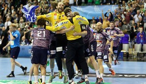 Die Füchse gewannen den EHF-Cup gegen den HSV und erhielten eine Wildcard für die Klub-WM