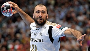 Joan Cañellas warf sieben Tore für den THW Kiel