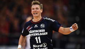 Die SG Flensburg-Handewitt um Lasse Svan hat den Klassiker gegen den TBV Lemgo gewonnen