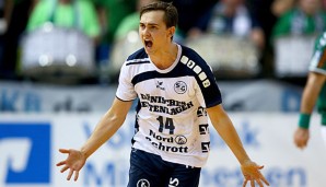 Hampus Wanne bleibt bei Flensburg