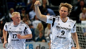 THW Kiel überholte mit dem Sieg die MT Melsungen