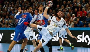 Der THW Kiel erkämpfte sich einen Sieg gegen Wisla Plock