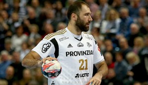 Joan Canellas und der THW Kiel geben sich keine Blöße