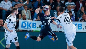 Flensburg bezwang Kiel mit 28:26