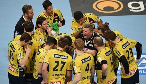 Das Rennen um die HBL-Meisterschaft zwischen den Löwen und dem THW Kiel bleibt spannend