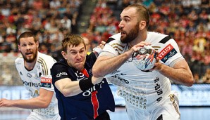 Im Spiel um Platz drei beim Final Four zog der THW Kiel gegen PSG den Kürzeren