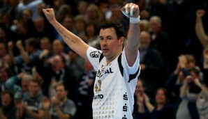 Der THW Kiel setzte sich mit letzter Kraft gegen die Rivalen aus Katalonien durch