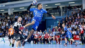 Raul Santos wechselte vom VfL Gummersbach zum THW Kiel