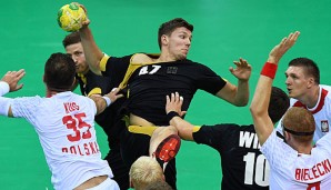 Christian Dissinger steht dem DHB-Team bei der WM 2017 nicht zur Verfügung