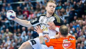 Aron Parlmarsson spielte sechs Jahre bei THW Kiel