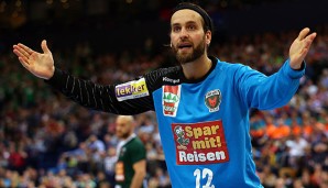 Für Silvio Heinevetter und die Füchse Berlin ist die Reise im DHB-Pokal im Achtelfinale zuende